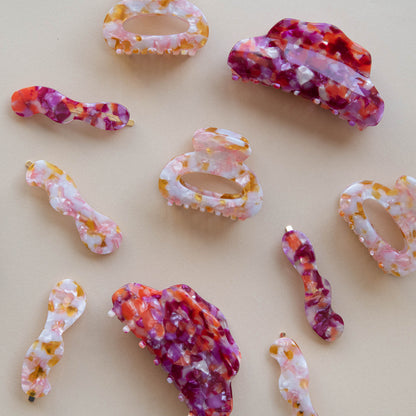 Frozen Berries Hair Claw Clip