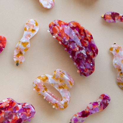 Frozen Berries Hair Claw Clip