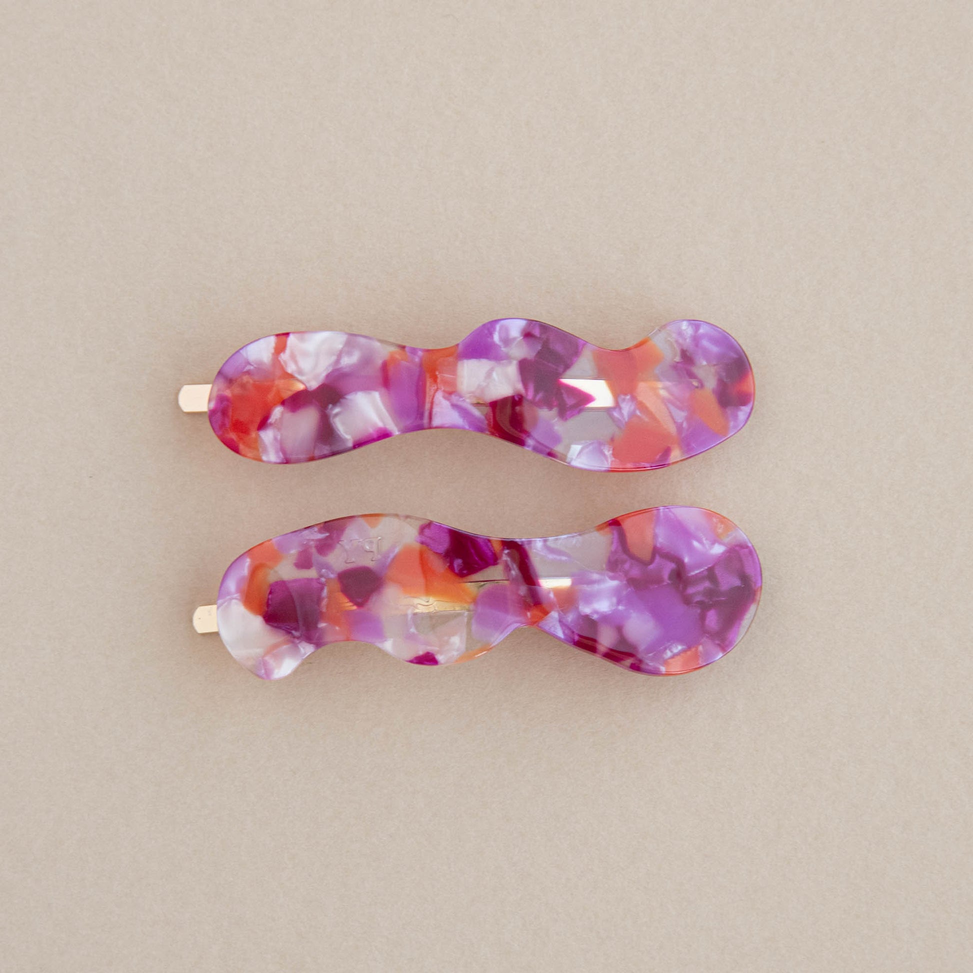 Frozen Berries Hair Slides - Set of 2