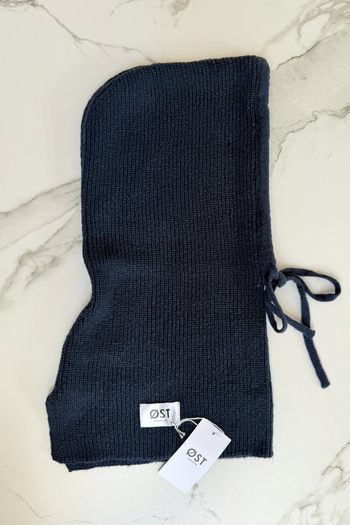 Rikke Balaclava Snood in Navy