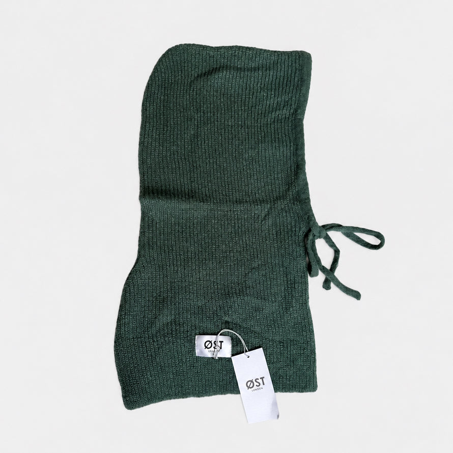 Rikke Balaclava Snood in Teal