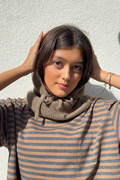 Rikke Balaclava Snood in Elefant