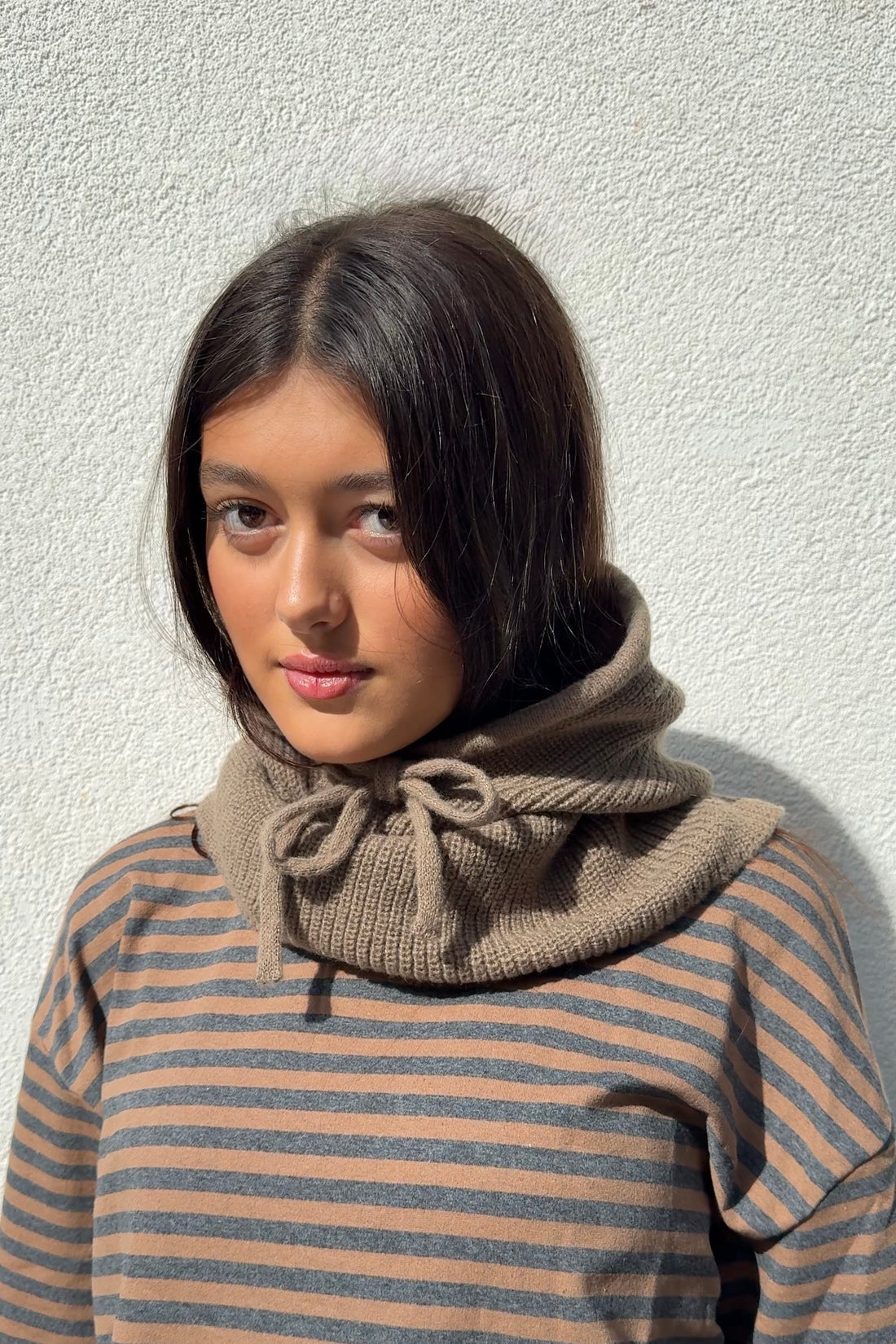 Rikke Balaclava Snood in Elefant