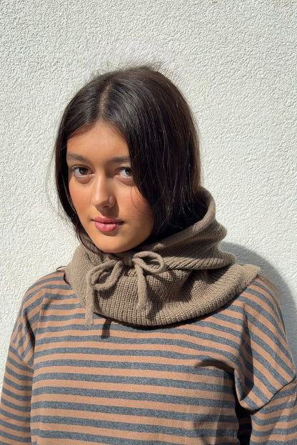 Rikke Balaclava Snood in Elefant