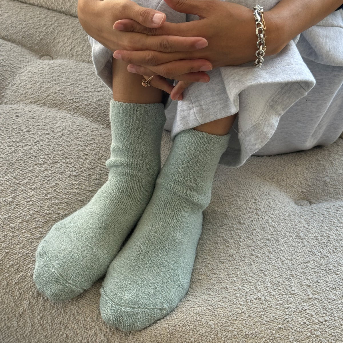 Cloud Socks - Bay
