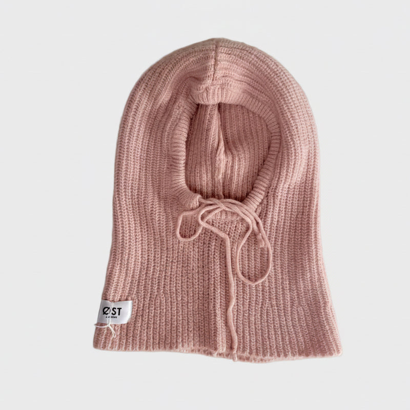 Marie Balaclava Snood in Pink
