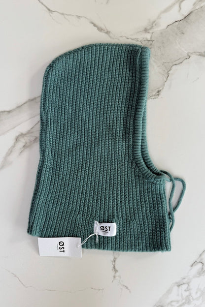 Marie Balaclava Snood in Teal