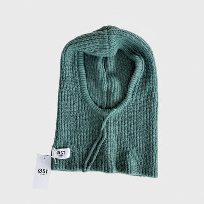 Marie Balaclava Snood in Teal