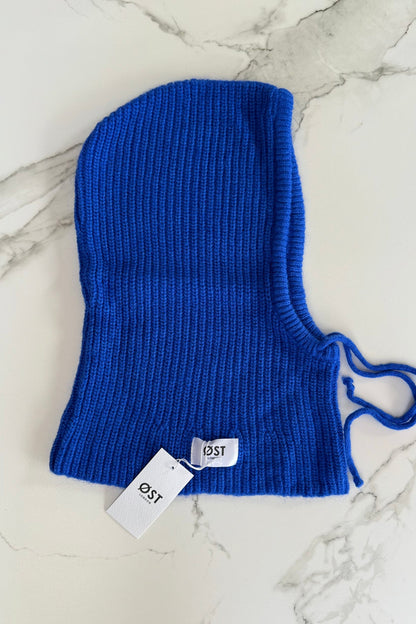 Marie Balaclava Snood in Royal Blue