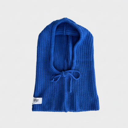 Marie Balaclava Snood in Royal Blue