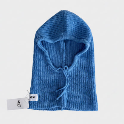 Marie Balaclava Snood in Sky Blue