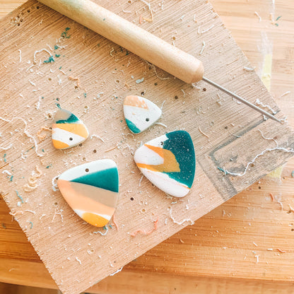 Tuesday 23rd July 2024 6pm - Make Two Pairs of Your Own Earrings Workshop