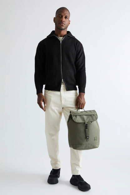 Kaut Recycled Materials Backpack - Olive