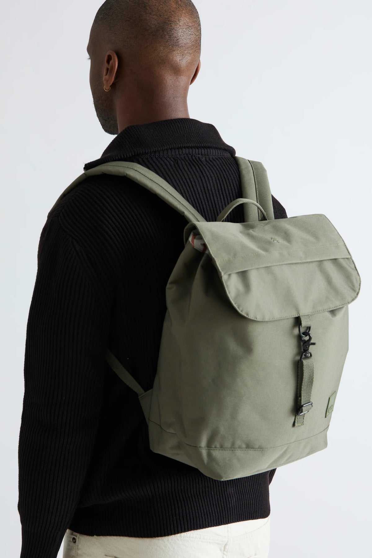 Kaut Recycled Materials Backpack - Olive