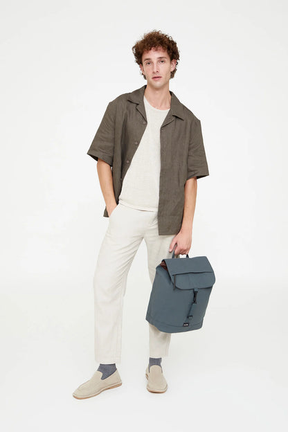 Kaut Recycled Materials Backpack - Leaf