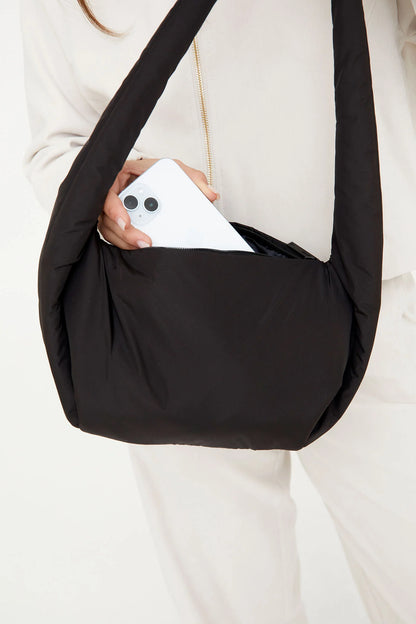 Myra Mini Bag Recycled Fabric - Black