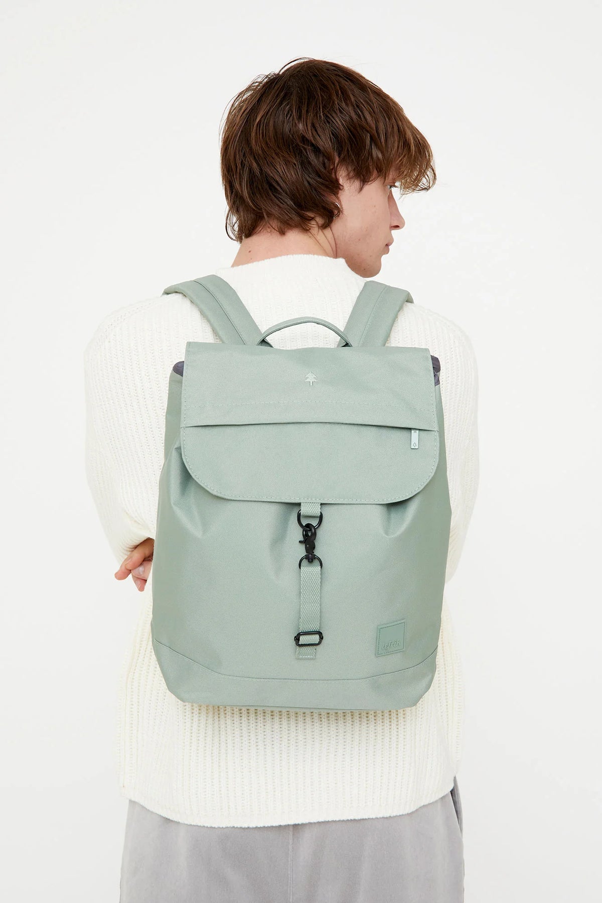 Kaut Recycled Materials Backpack - New Sage