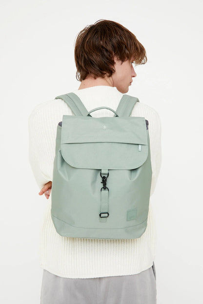 Kaut Recycled Materials Backpack - New Sage