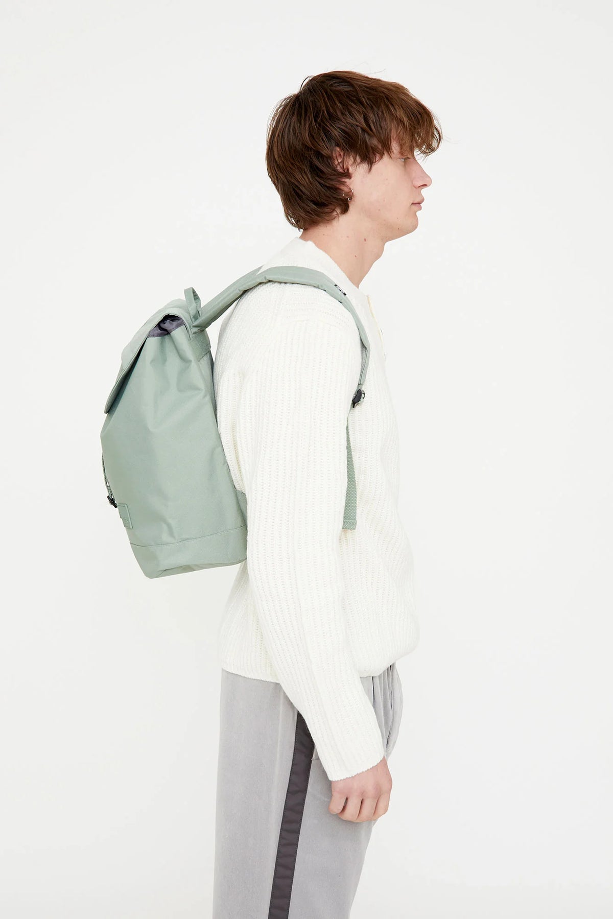 Kaut Recycled Materials Backpack - New Sage