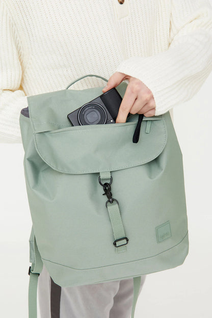 Kaut Recycled Materials Backpack - New Sage