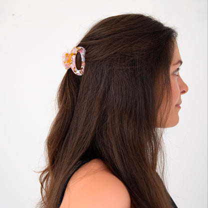 Speckle Small Hair Claw Clip