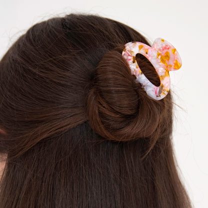 Speckle Small Hair Claw Clip