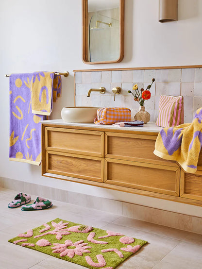 Flowerbed Terry Slipper