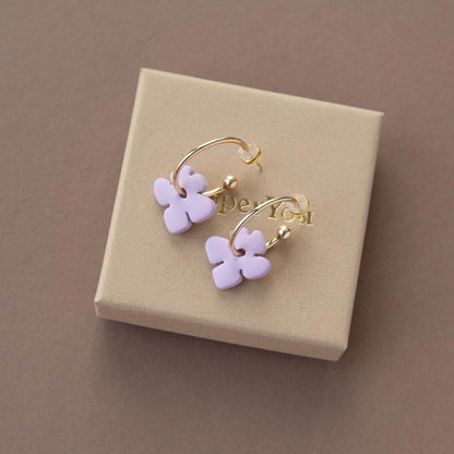 Blob Bloom Hoops