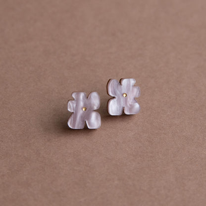 Blob Bloom Stud Earrings