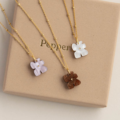 Blob Bloom Necklace