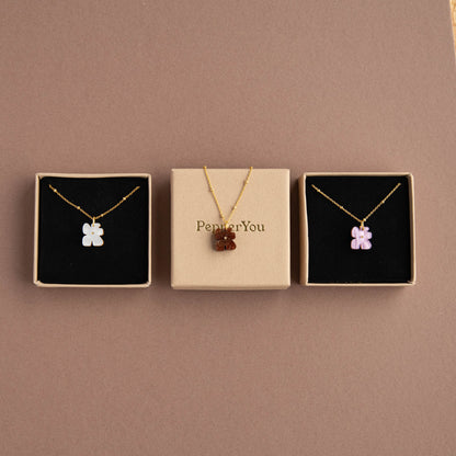 Blob Bloom Necklace