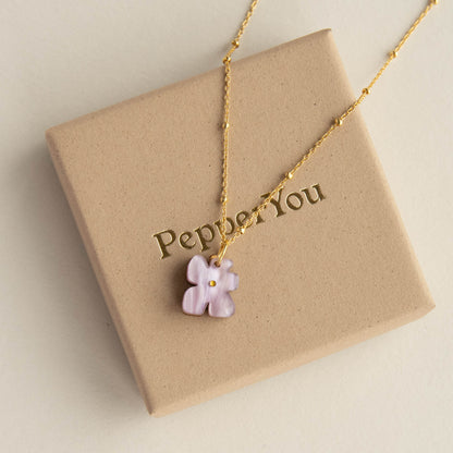 Blob Bloom Necklace
