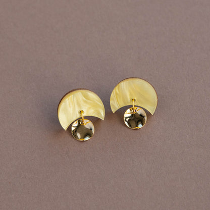 Sunset Mini Stud Earrings