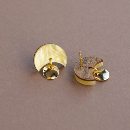 Sunset Mini Stud Earrings
