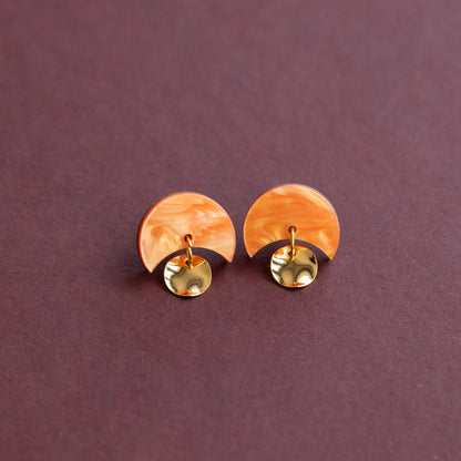Sunset Mini Stud Earrings