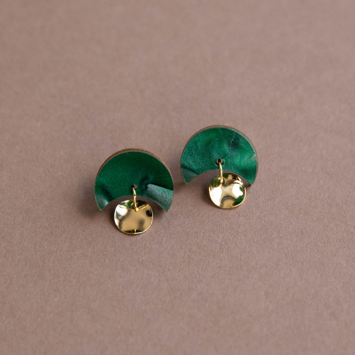 Sunset Mini Stud Earrings