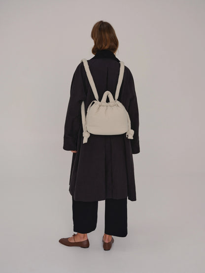 Compact Ona Soft Bag - Butter yellow