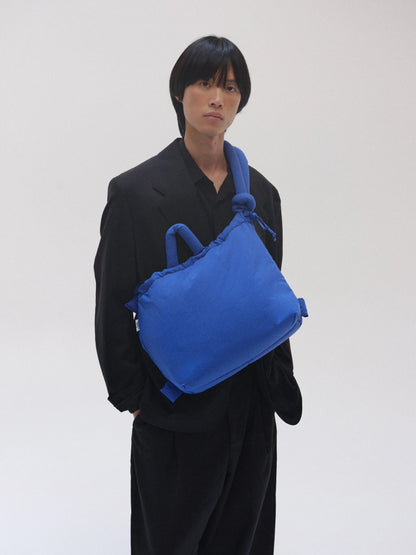 Ona Soft Bag -  Cobalt blue