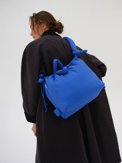 Ona Soft Bag -  Cobalt blue