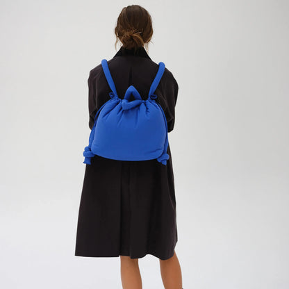Ona Soft Bag -  Cobalt blue