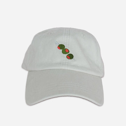 Olives Embroidered Adjustable Hat Cap