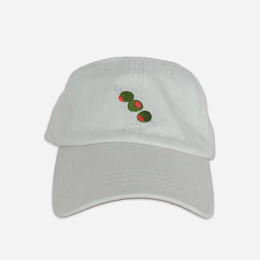 Olives Embroidered Adjustable Hat Cap