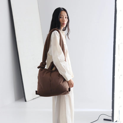 Ona Soft Bag - Chocolate