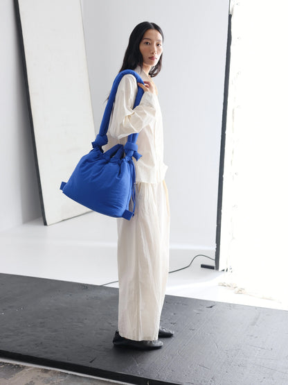 Ona Soft Bag -  Cobalt blue