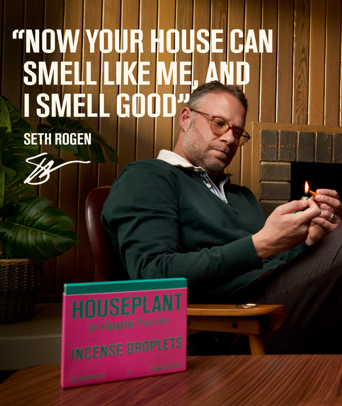 Seth Rogen Ripple Ripple x Seth Rogen Incense Cones Set – Pepper You