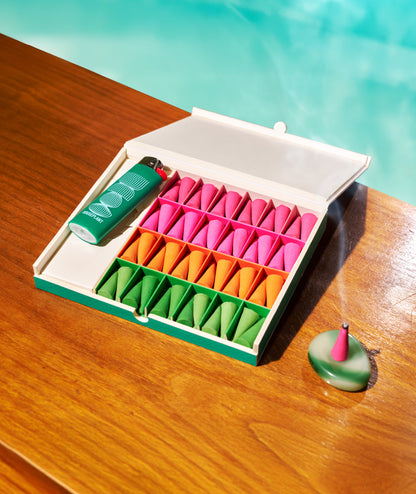 Ripple x Seth Rogen Incense Cones Set