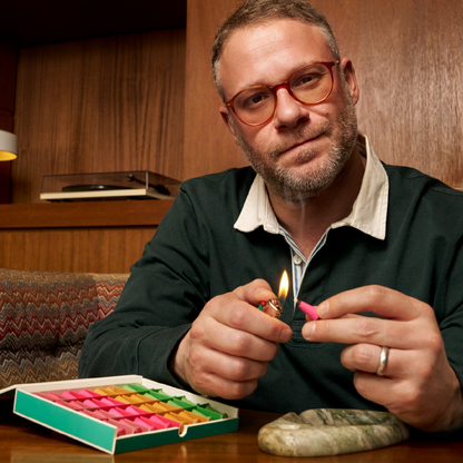 Ripple x Seth Rogen Incense Cones Set