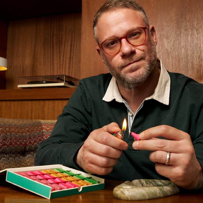 Ripple x Seth Rogen Incense Cones Set