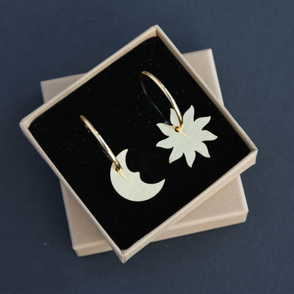 Rise & Shine Hoop Earrings - Mix & Match
