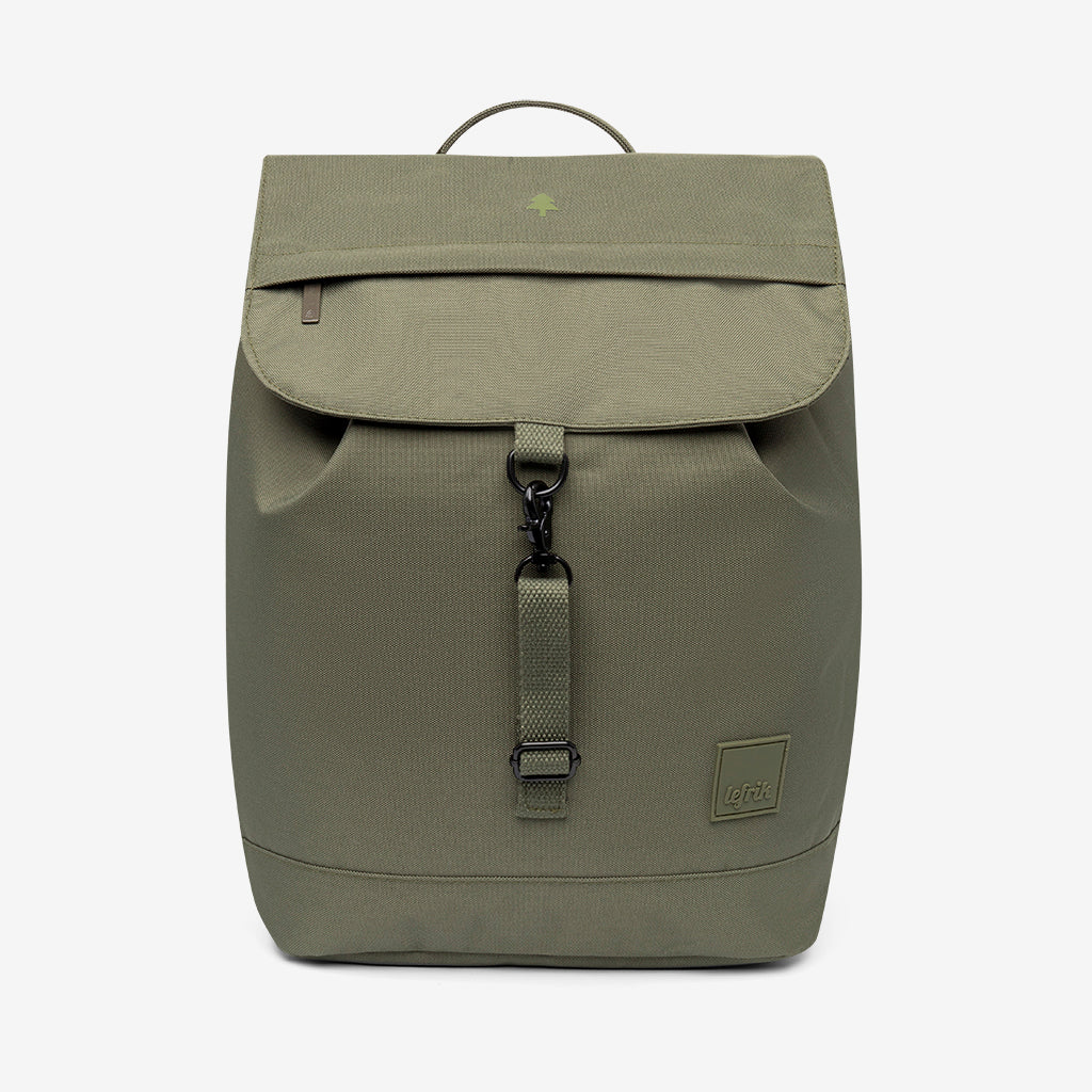 Kaut Recycled Materials Backpack - Olive